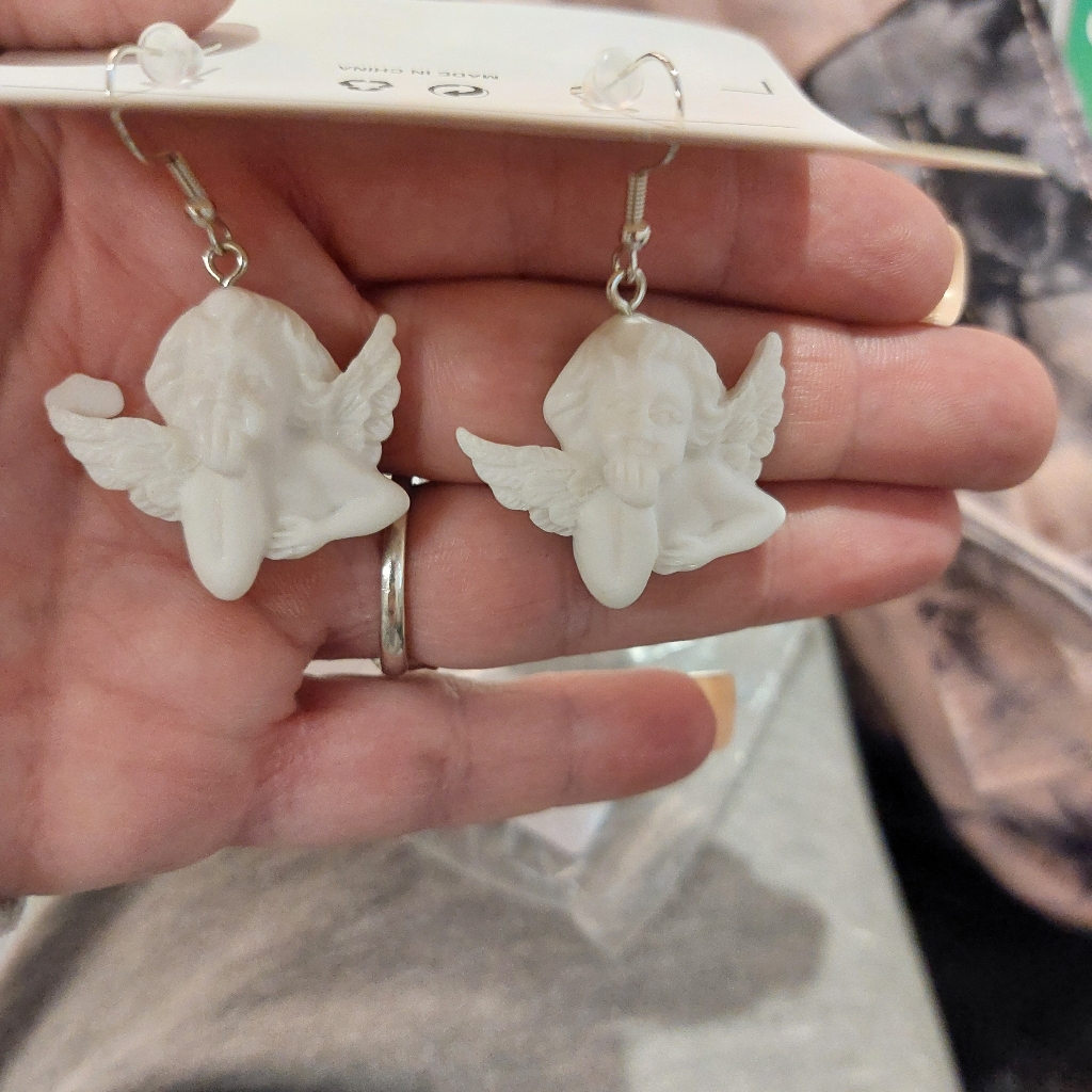 Angel Cherub Earrings